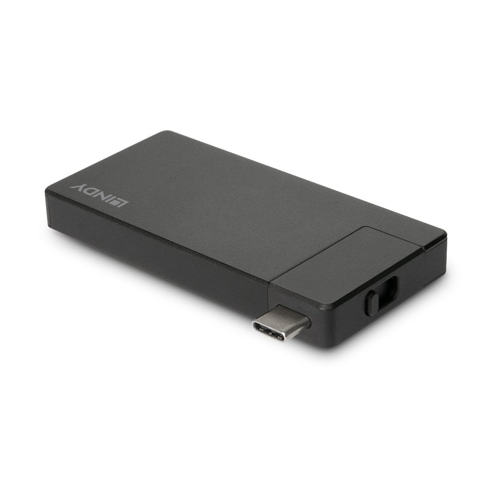 LINDY DST-Micro USB Typ C 4K Micro Dockingstation