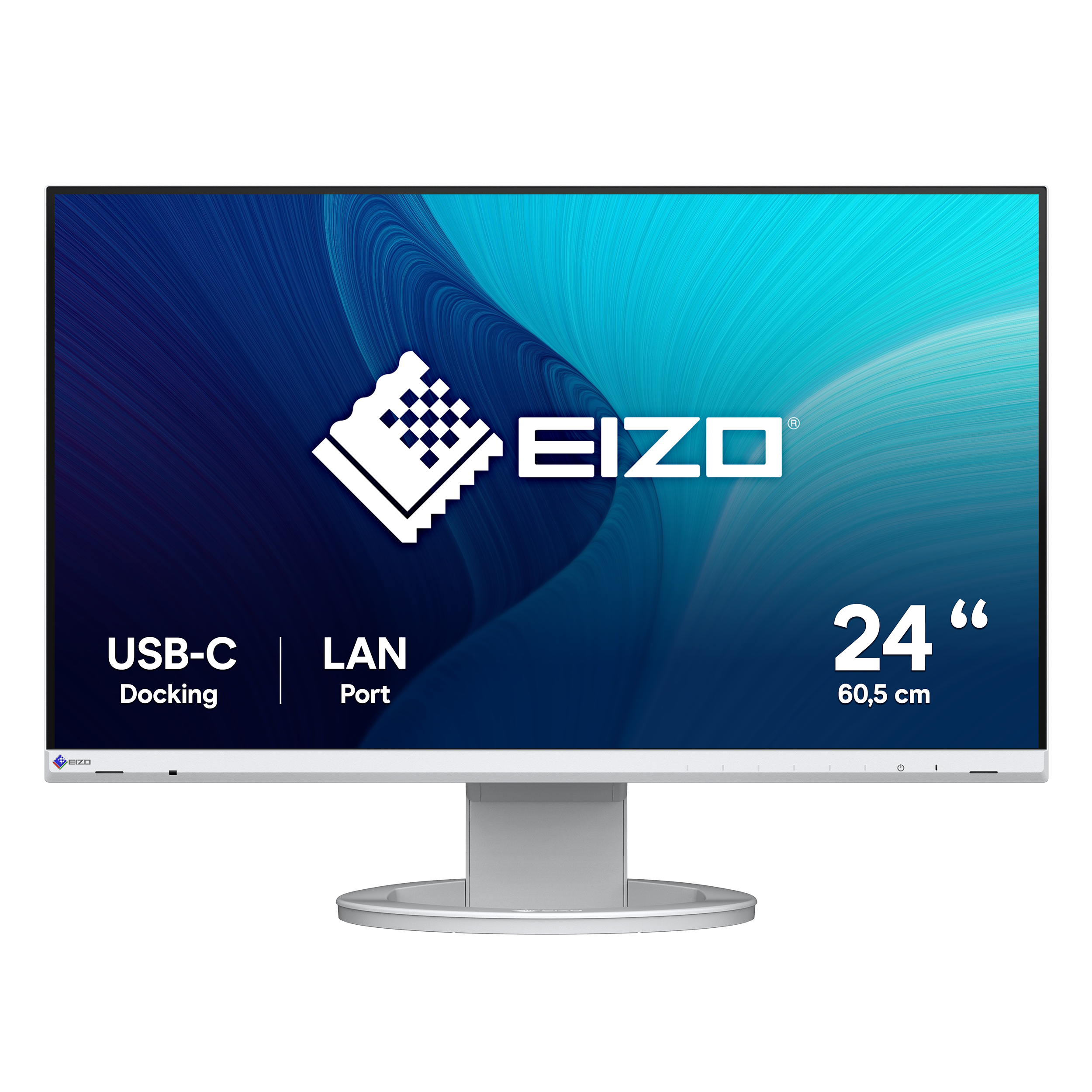 EV2490 60.5CM 23.8IN IPS WHITE 1920X1080 250CD/QM 16.9 USB-C
