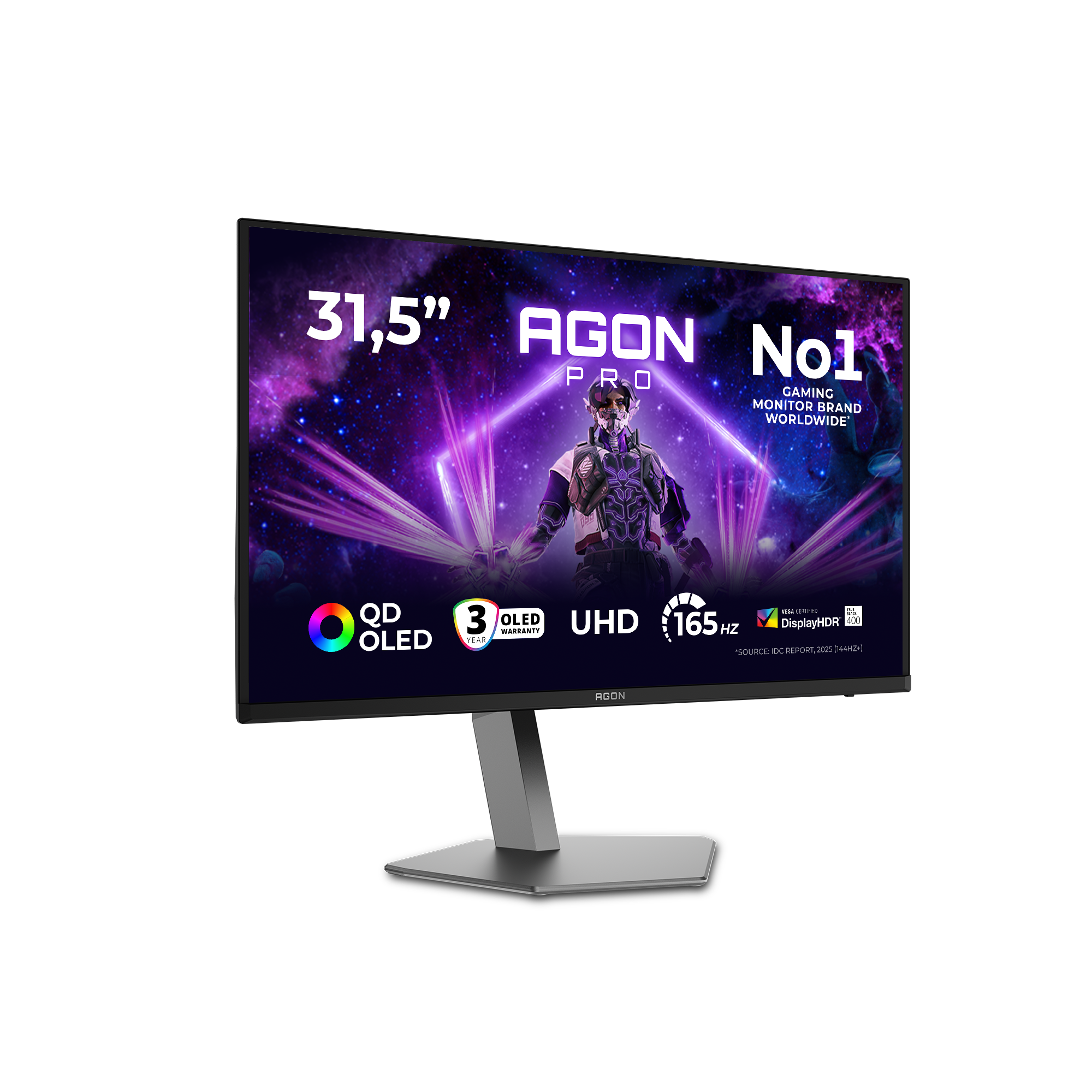 AGON PRO AG326UD, Gaming-Monitor