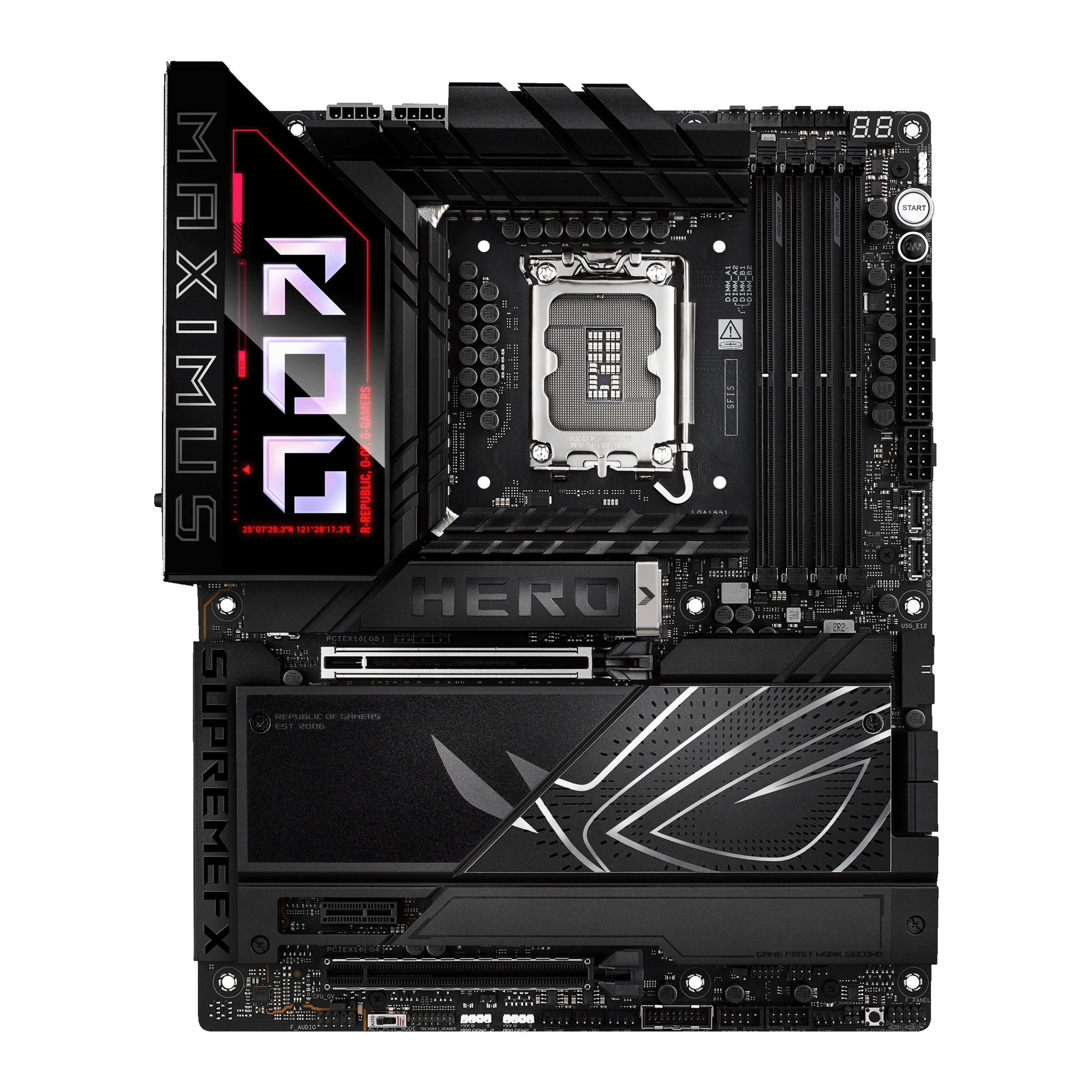 ASUS ROG MAXIMUS Z890 HERO (INTEL,1851,DDR5,ATX)