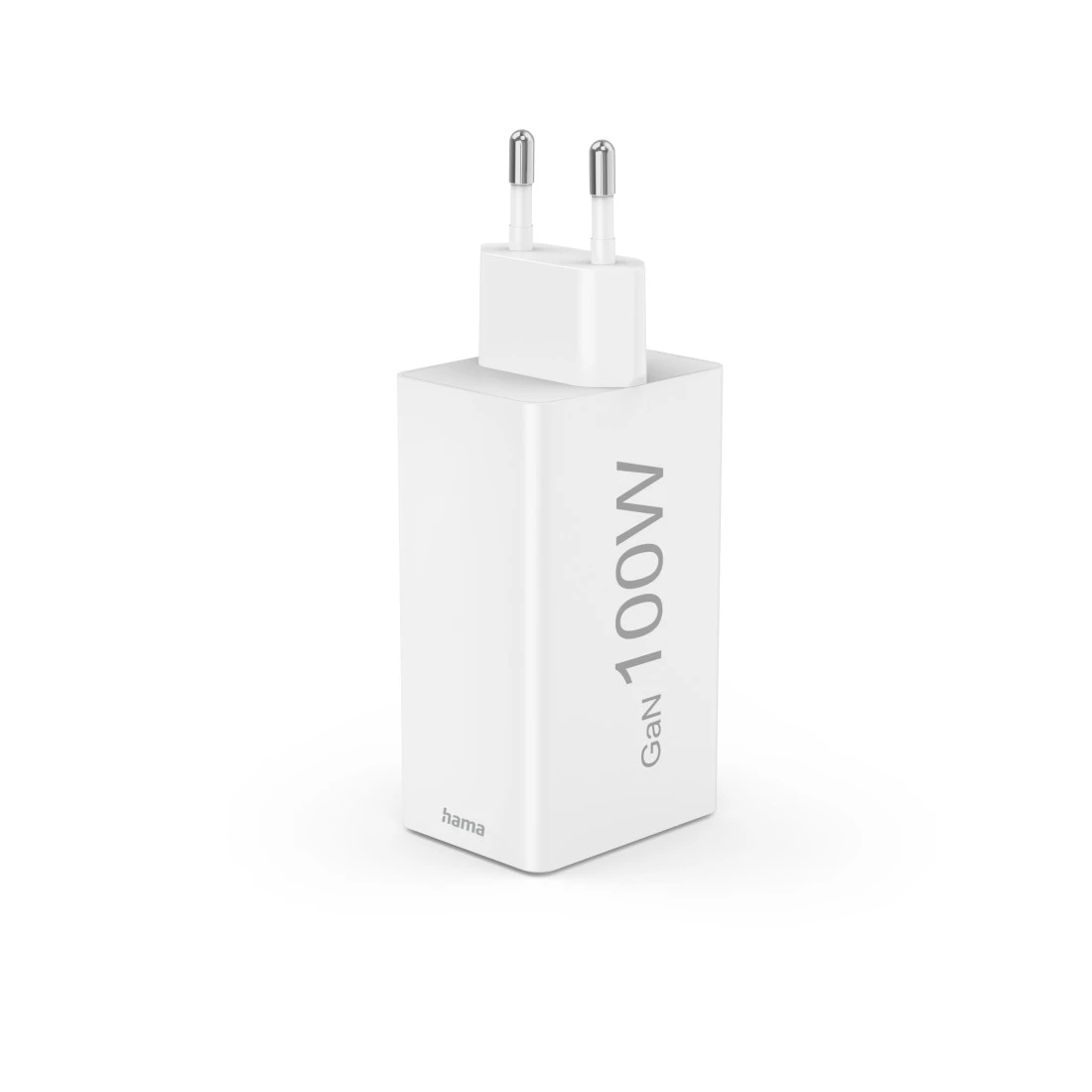 hama Mini Ladeadapter weiß, 100 Watt