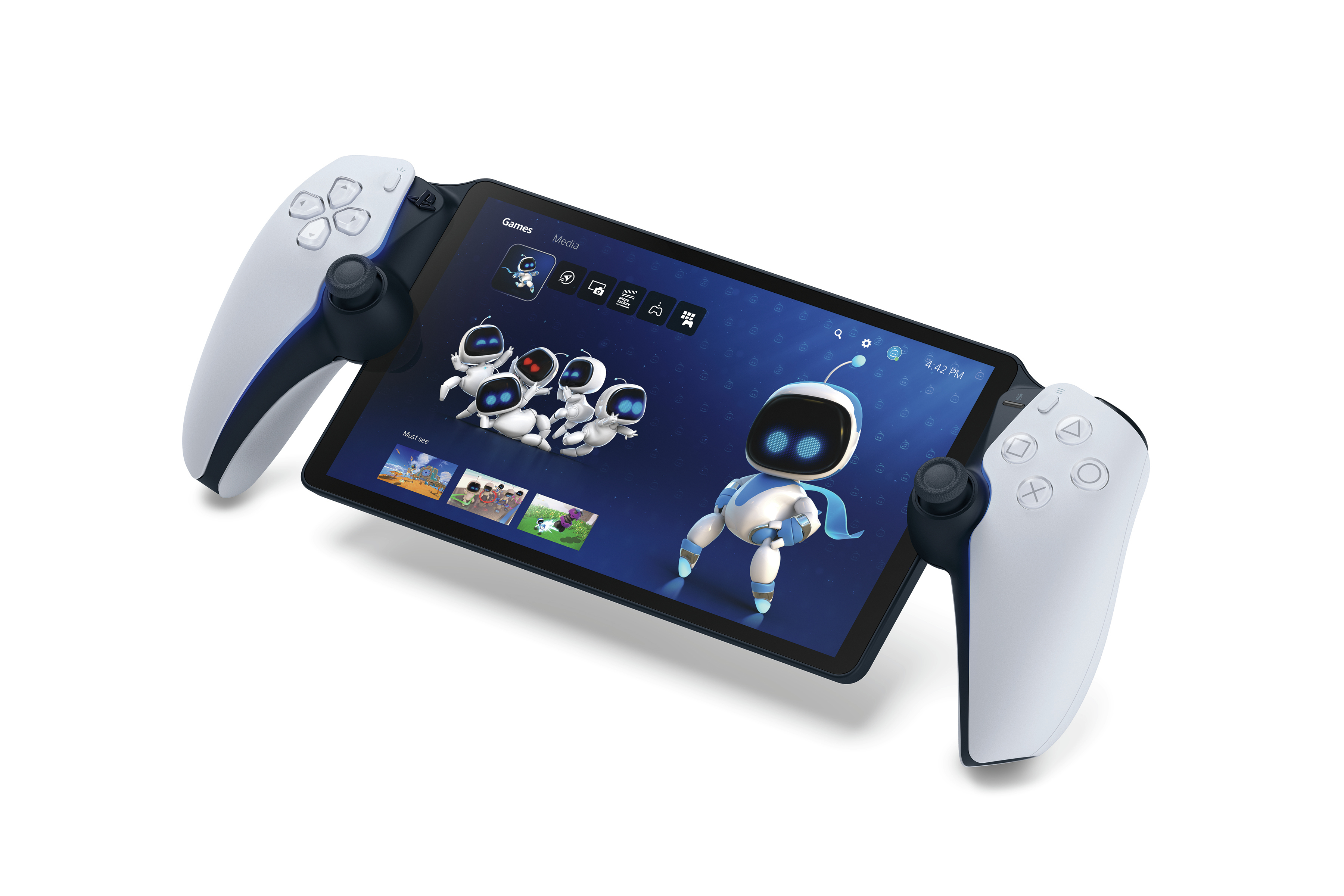 PlayStation Portal Remote-Player, Streaming-Client