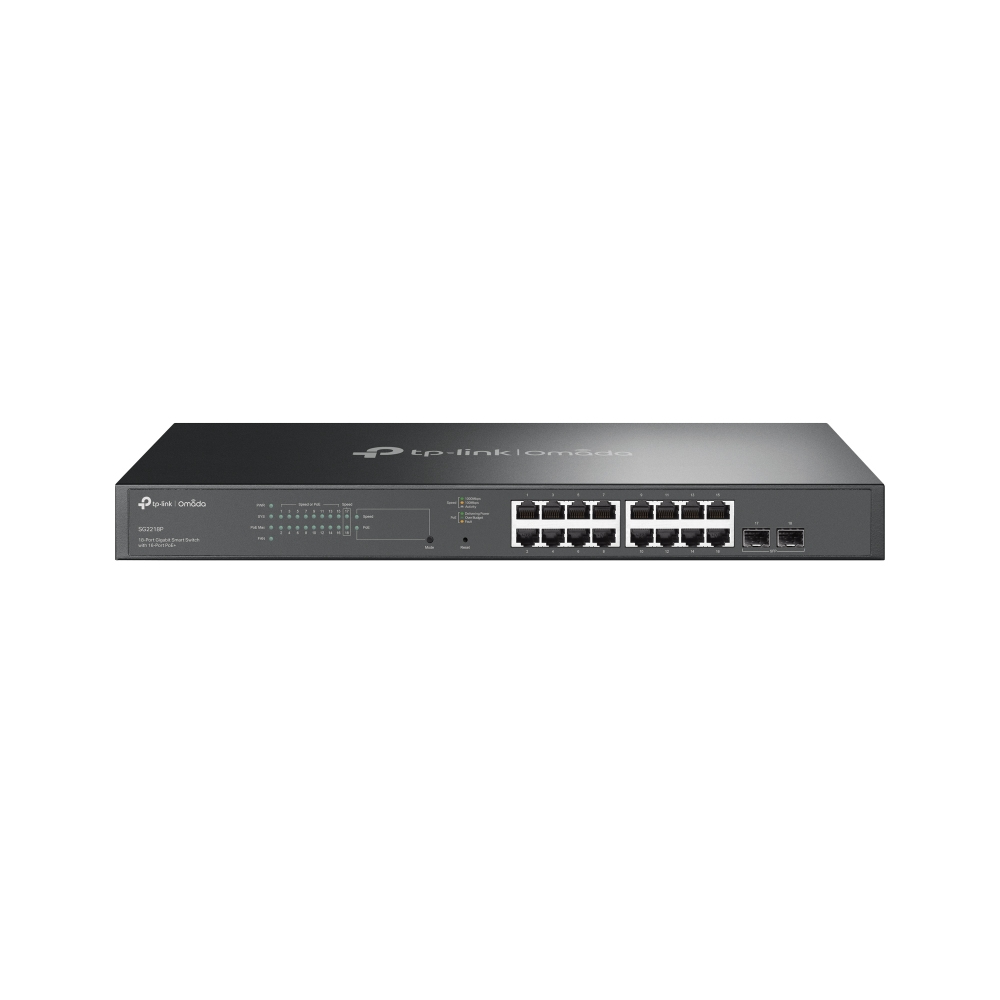 18-PORT POE SMART SWITCH WITH 16-PORT POE+