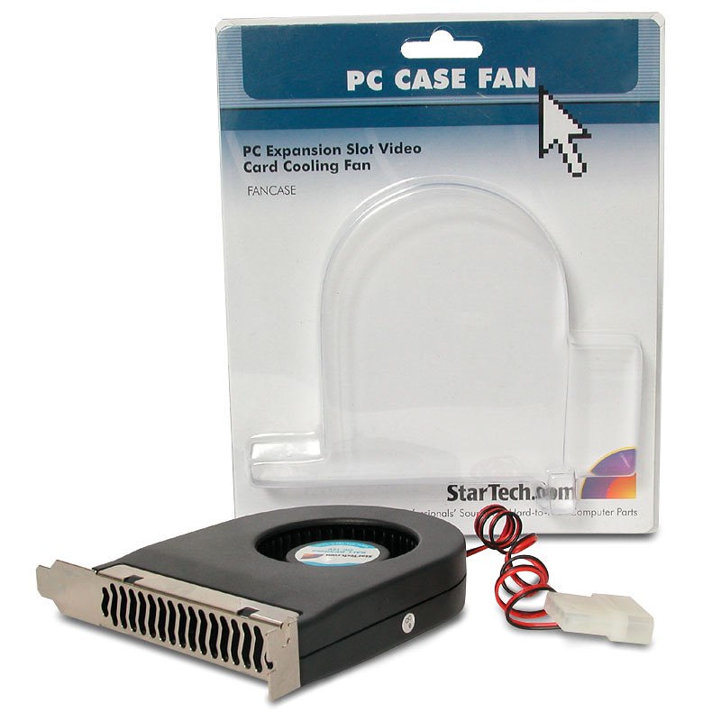 REAR SLOT EXHAUST COOLING FAN .