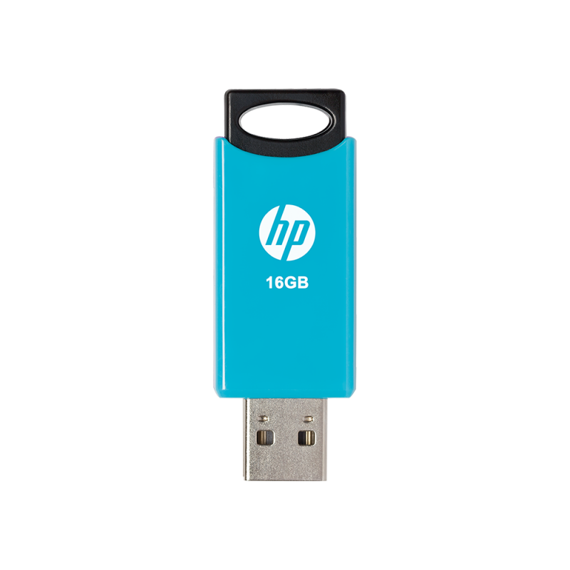 HP USB-Stick v212w blau, schwarz 16 GB, 1 St.