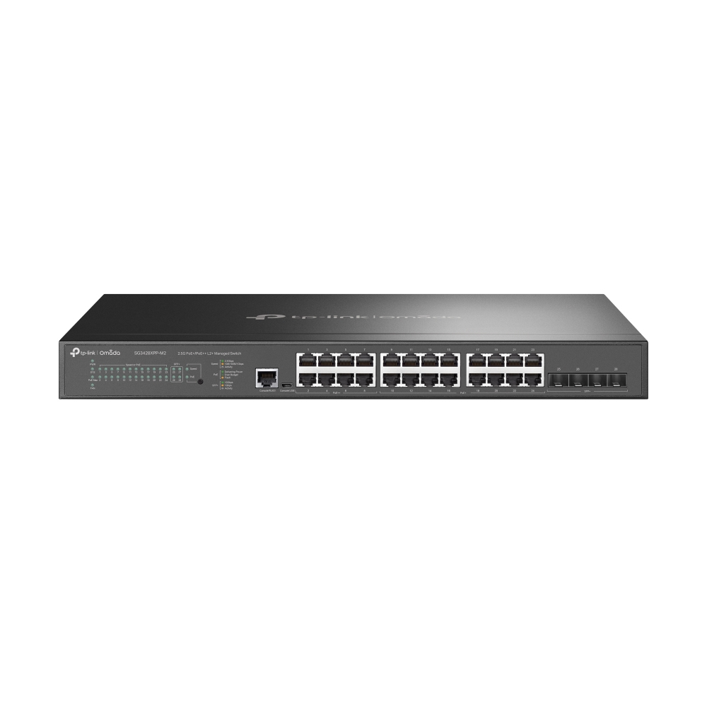 JETSTREAM 24-PORT 2.5GBASE-T 4-PORT 10GE SFP+ L2+