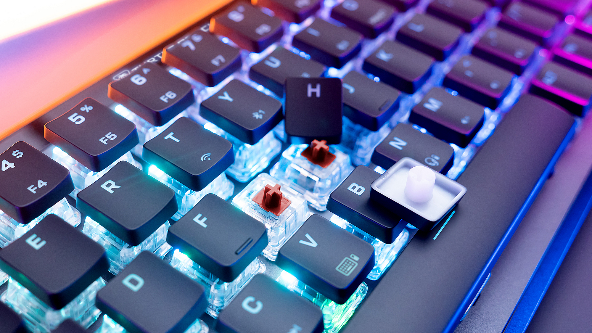 Vulcan II Mini Air, Gaming-Tastatur