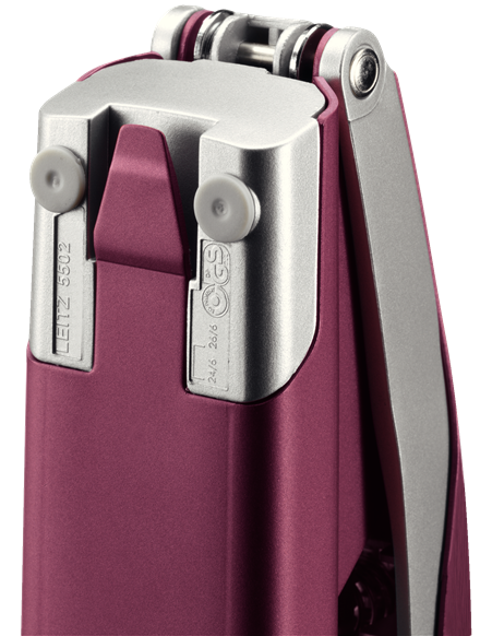 LEITZ Heftgerät NeXXt Series Style 5562 granat rot, 1 St.