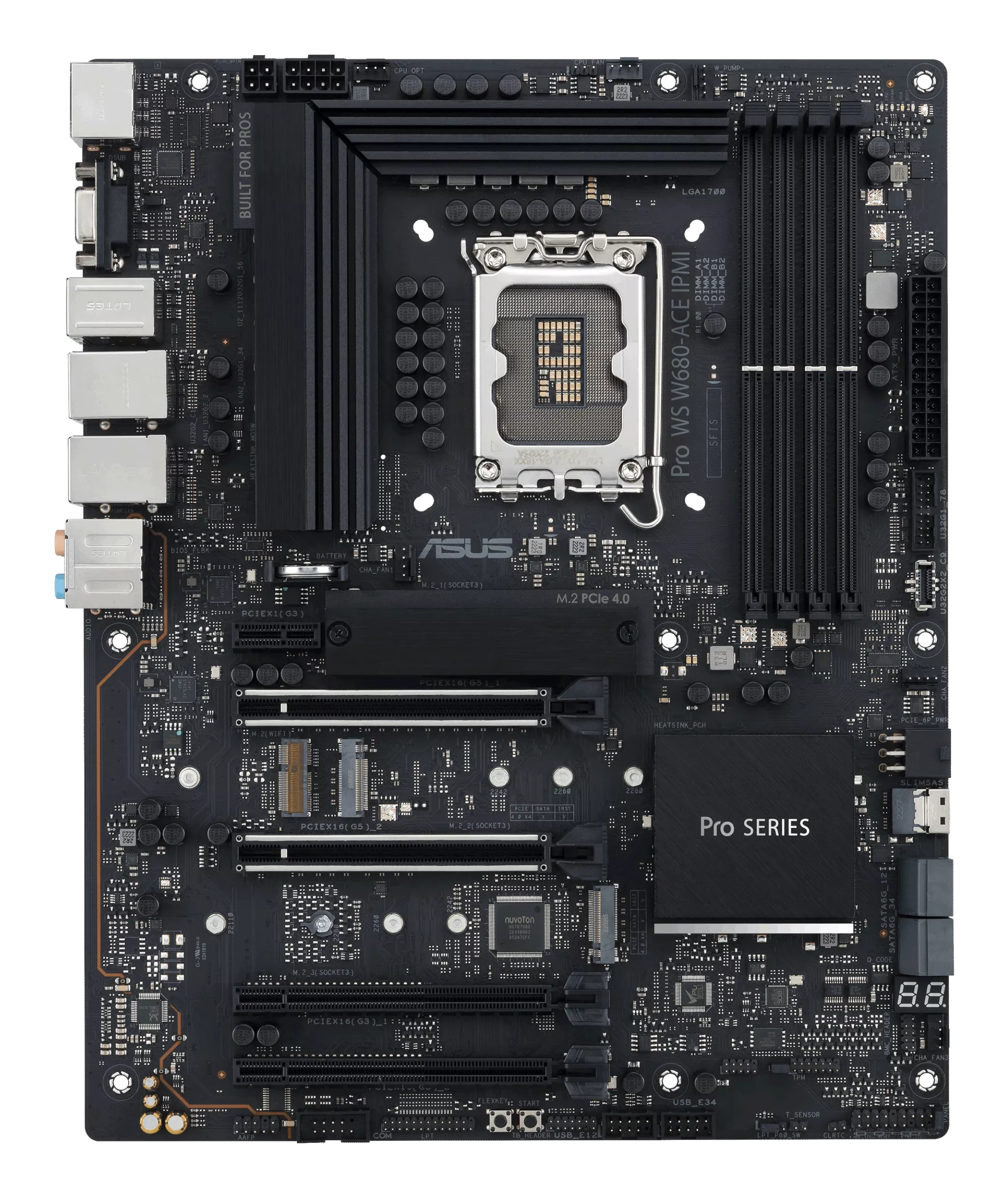ASUS PRO WS W680-ACE IPMI (INTEL,1700,DDR5,ATX)