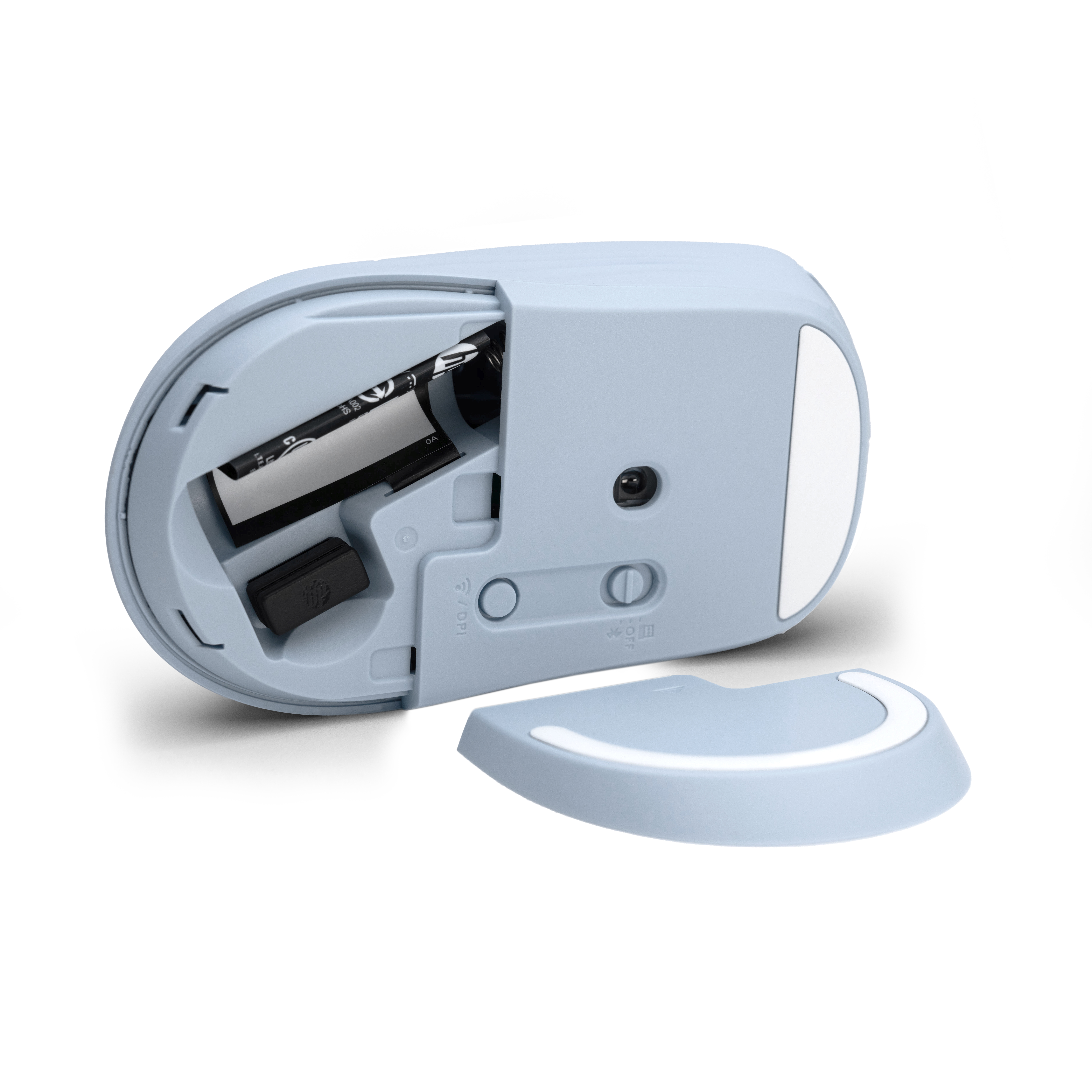 HP 400 Quiet Blue Wireless Mouse EURO (P)
