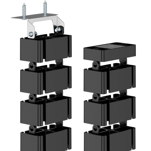 Fellowes Kabelschlauch 138,0 cm schwarz