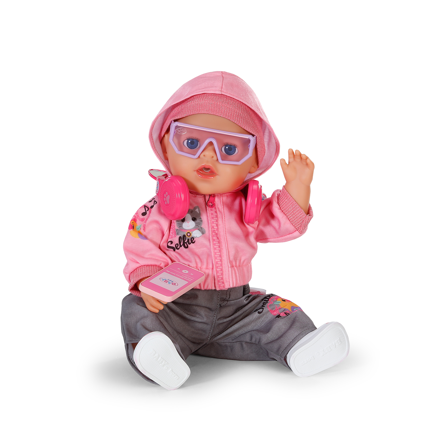BABY born Cool Girl Outfit 43cm, Puppenzubehör