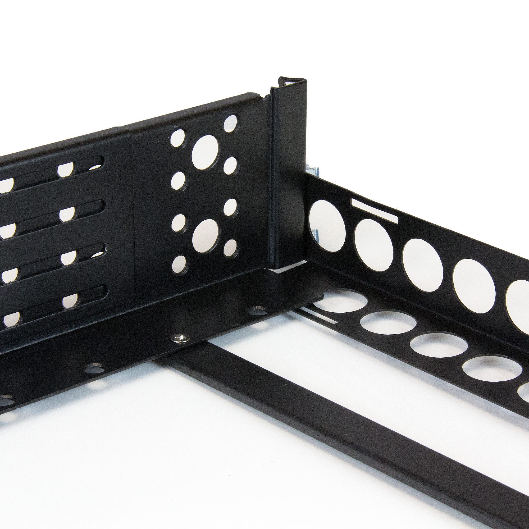 STARTECH.COM 2 HE Universal Server Rack Schienen - TAA-konforme Server Montageschienen mit einstellbarer Tiefe 48,26cm 19Zoll