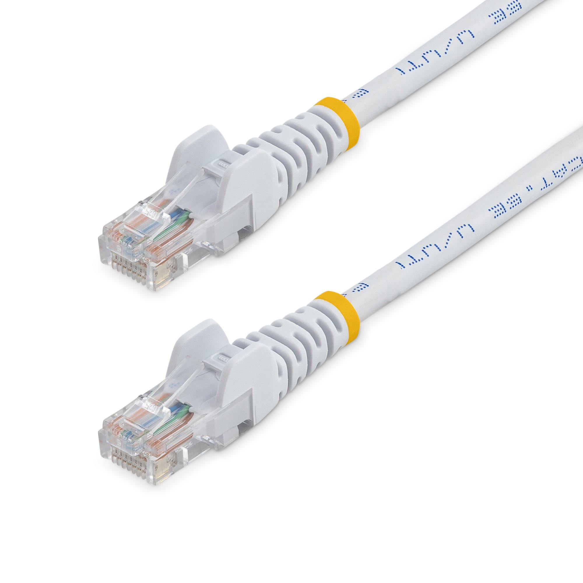 StarTech.com Cat5e Ethernet Kabel 10m Snagless Weiß