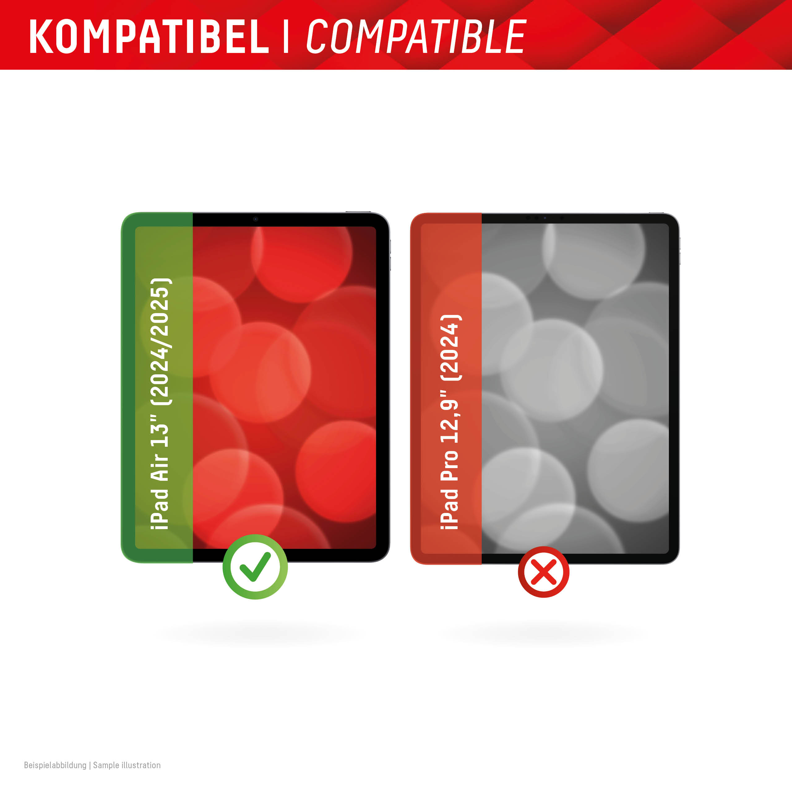 DISPLEX TABLET GLASS IPADAIR 13 IPAD AIR 12.9IN (2024)