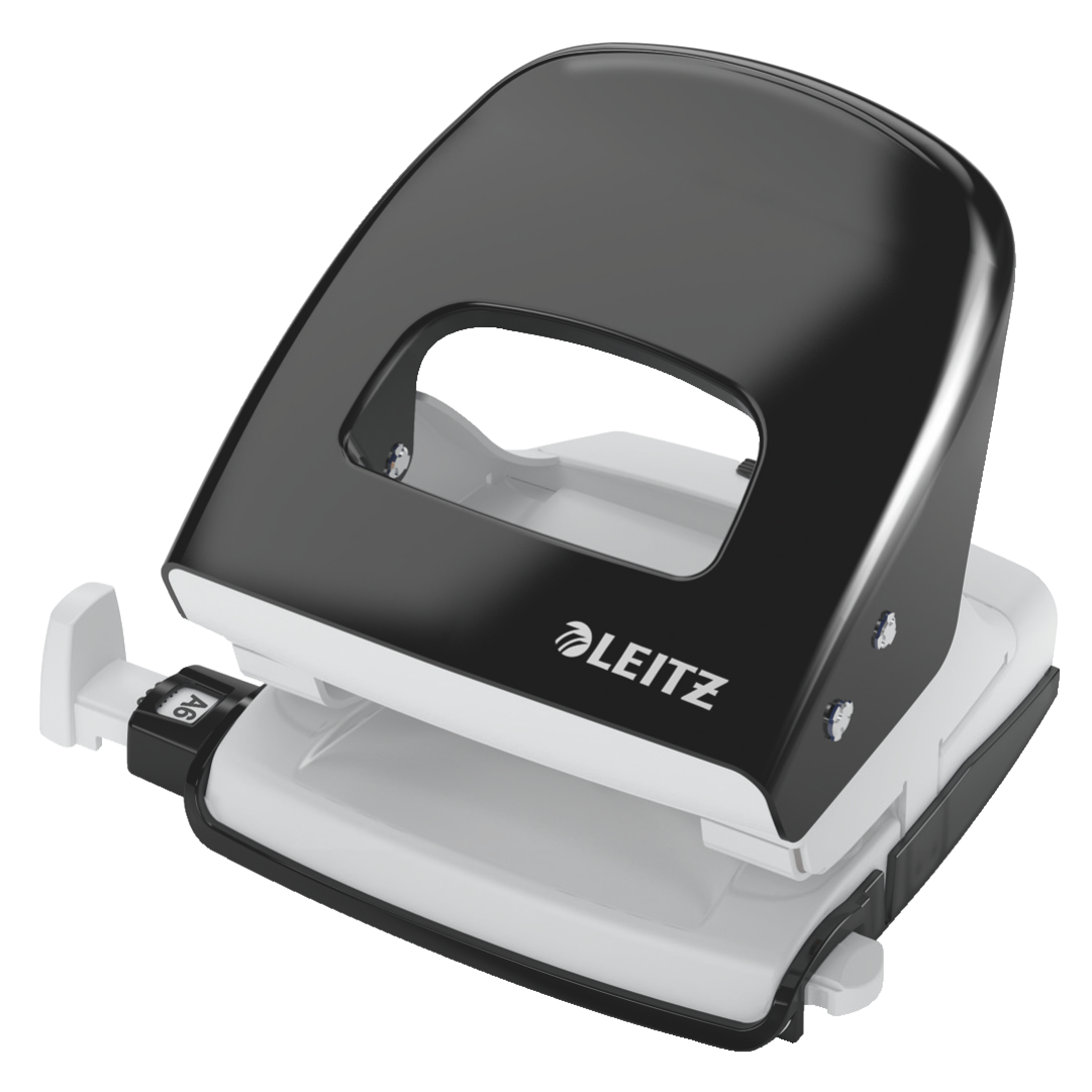 LEITZ Locher NeXXt 5008 schwarz, 1 St.