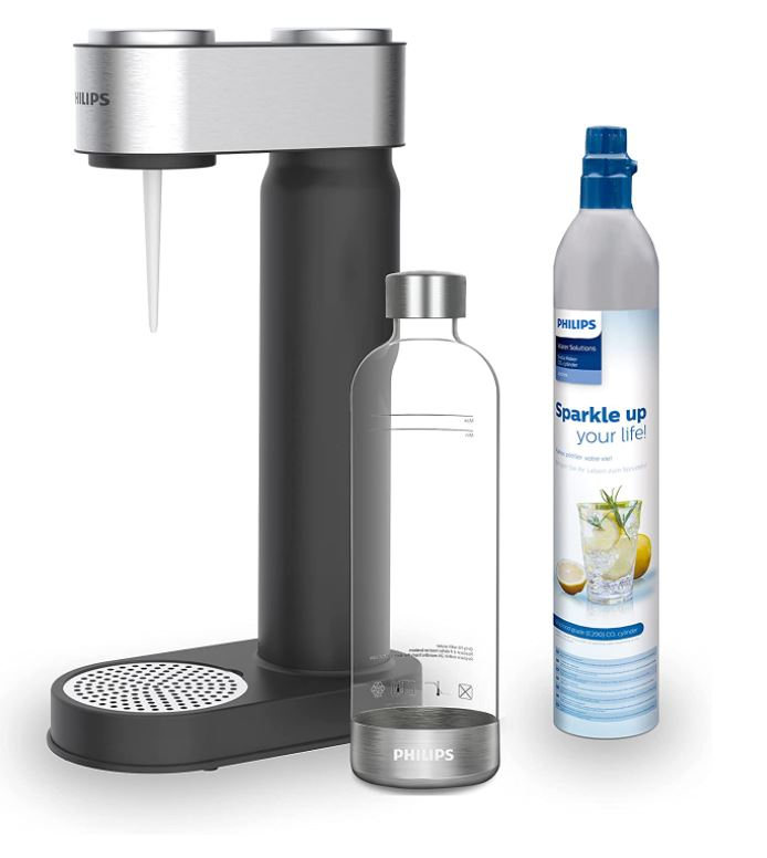 Philips ADD4901BK/10 Wassersprulder Lite, schwarz