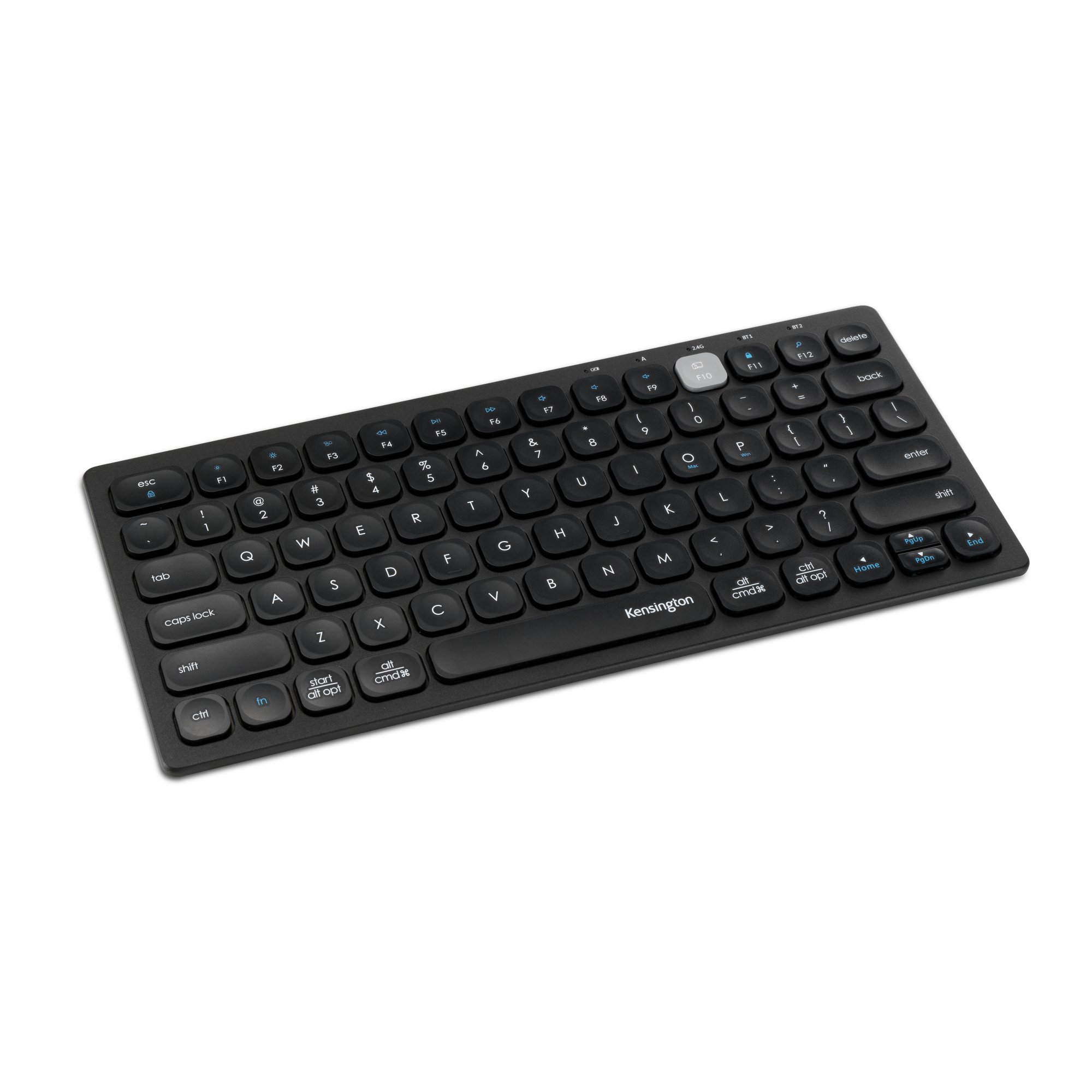 Kompakte Multi-Device Dual Wireless Tastatur
