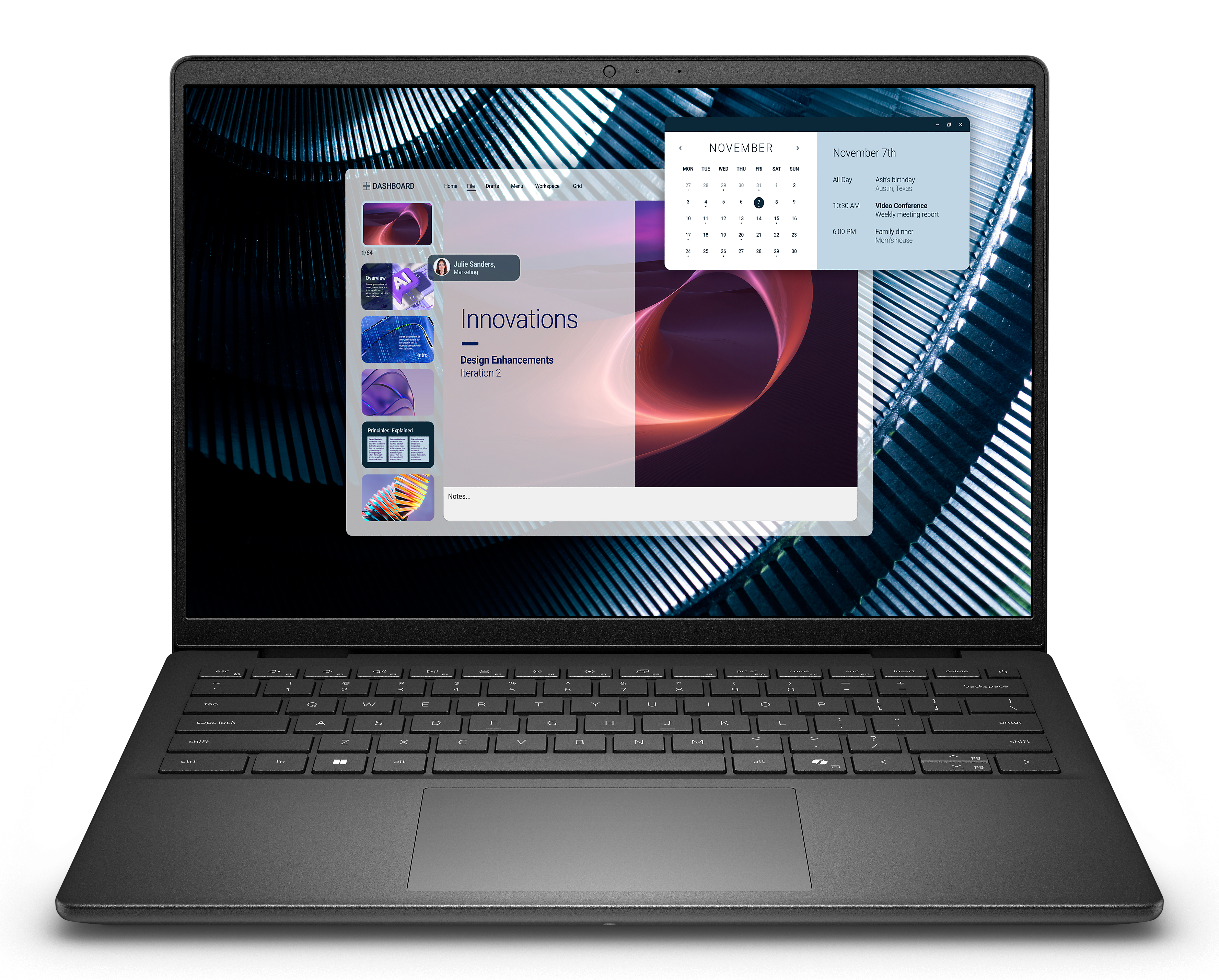 DELL Pro 14 Essential PV14250 Intel Core 5 120U 35,56cm 14Zoll FHD+ 16GB 512GB SSD Integrated WLAN noAC noPCORD W11P 1Y Basic Onsite