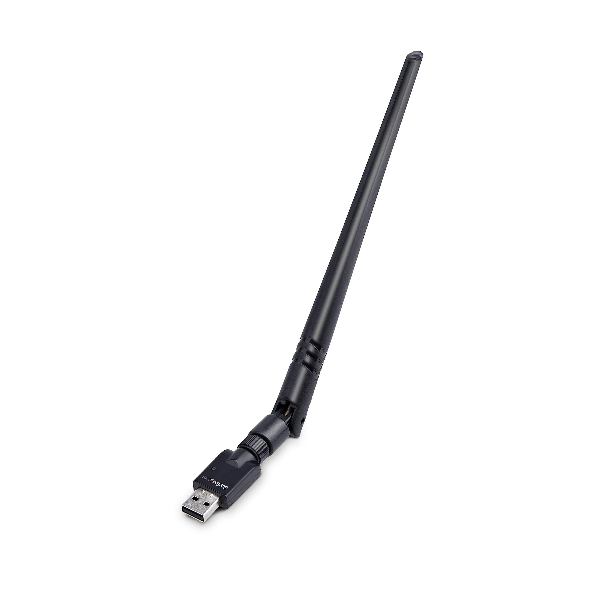 StarTech.com USB Bluetooth 5.3 Adapter Klasse 1 für PC/Laptop