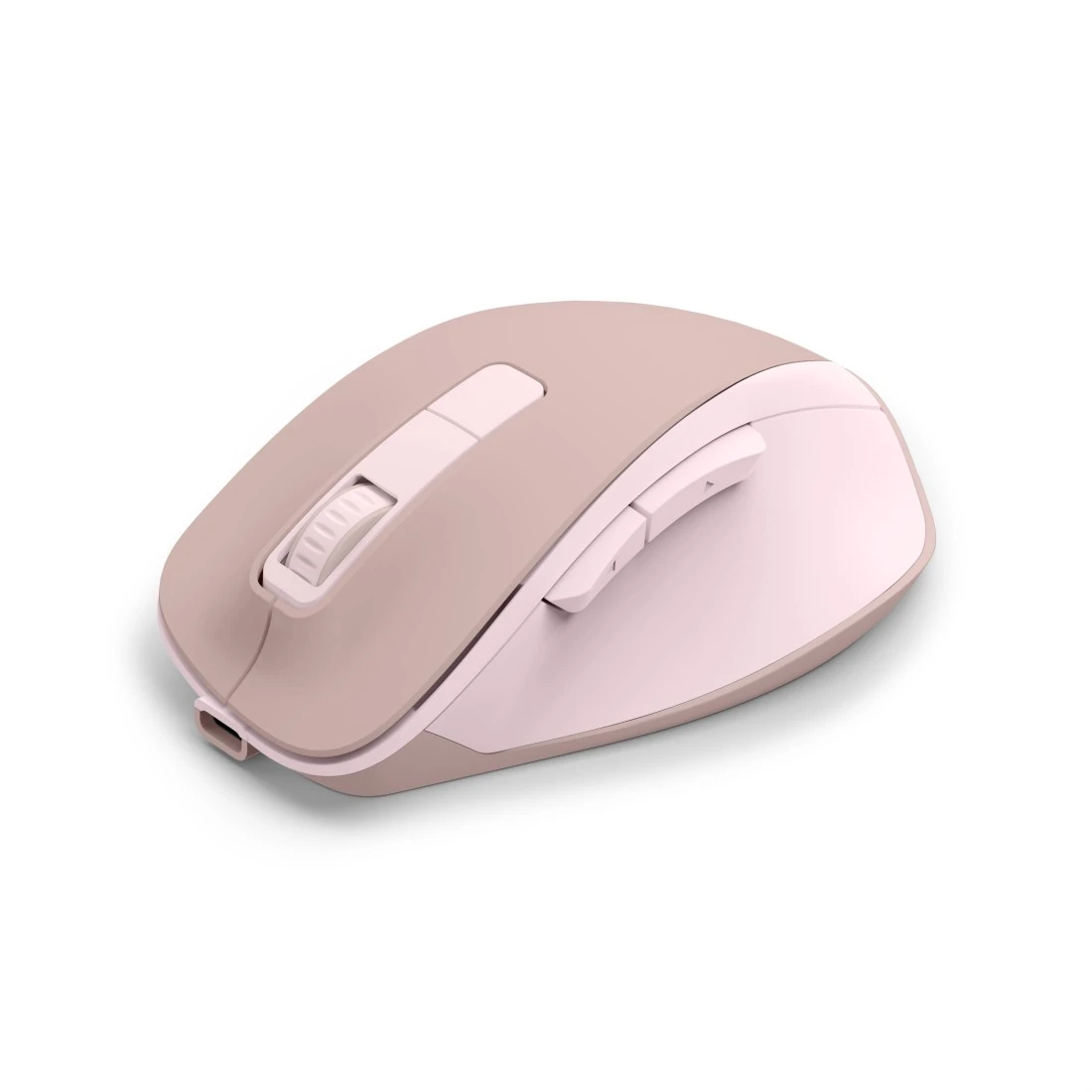 hama WM-500 Maus ergonomisch kabellos rosa