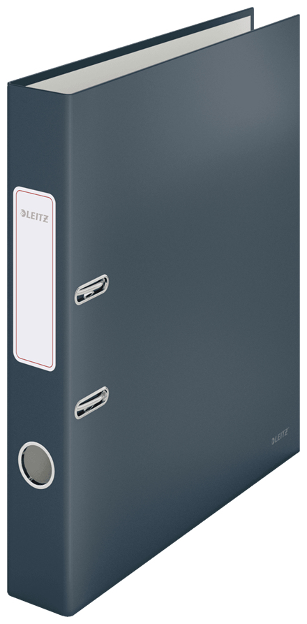LEITZ Cosy Soft-Touch Ordner samtgrau Karton 5,2 cm DIN A4, 1 St.