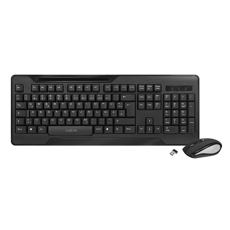 Keyboard & Mouse LogiLink Combo Set (ID0194)