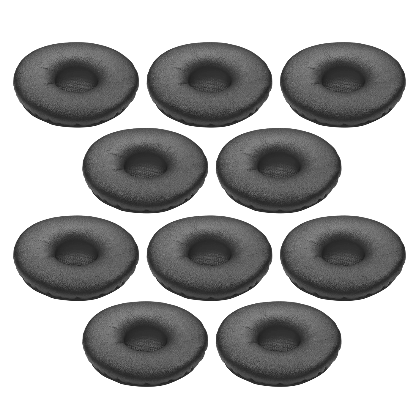 LEATHER EAR CUSHION 10PCS FOR BIZ 2400 II LARGE