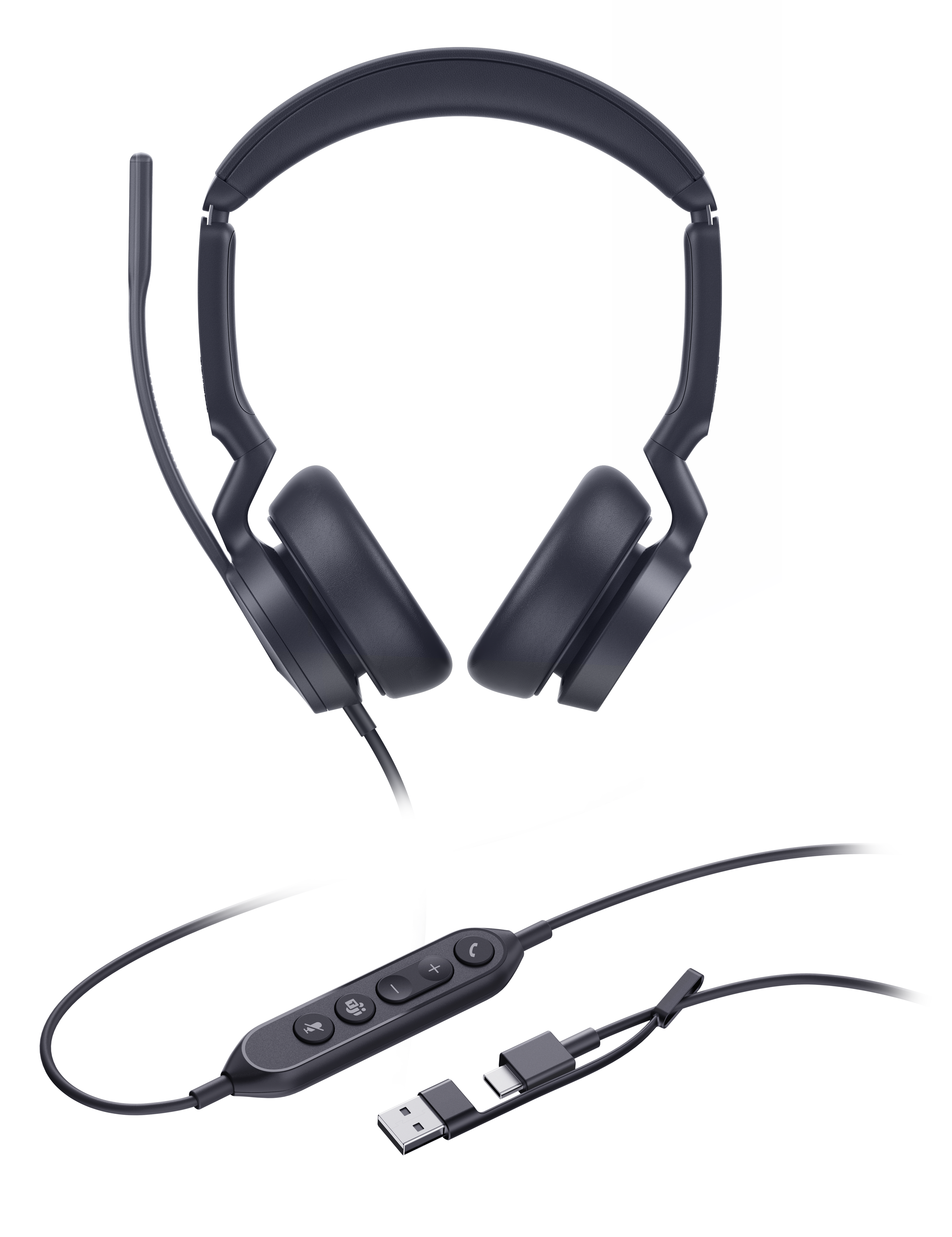 Yealink UH46 Dual Teams USB-C/A Headset