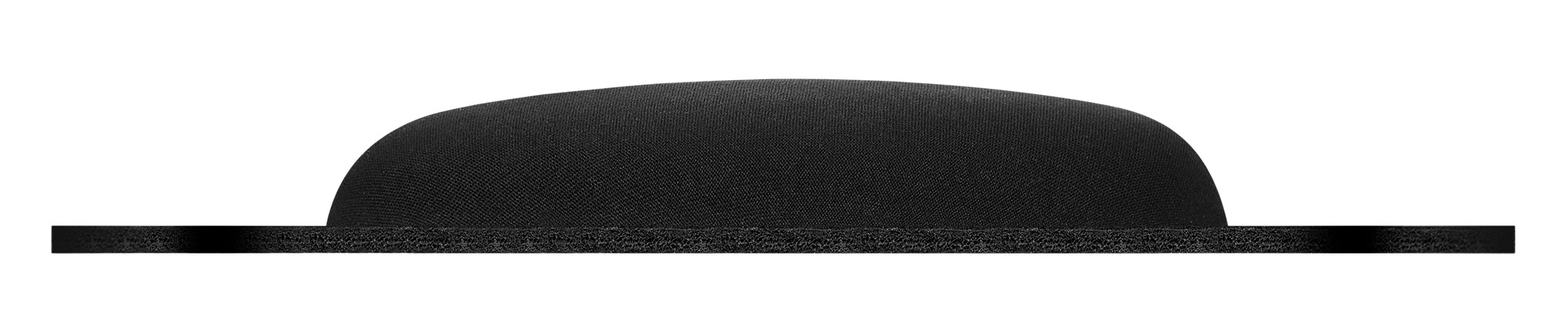 MANHATTAN Mauspad Schaumstoff mit Handballenauflage schwarz retail