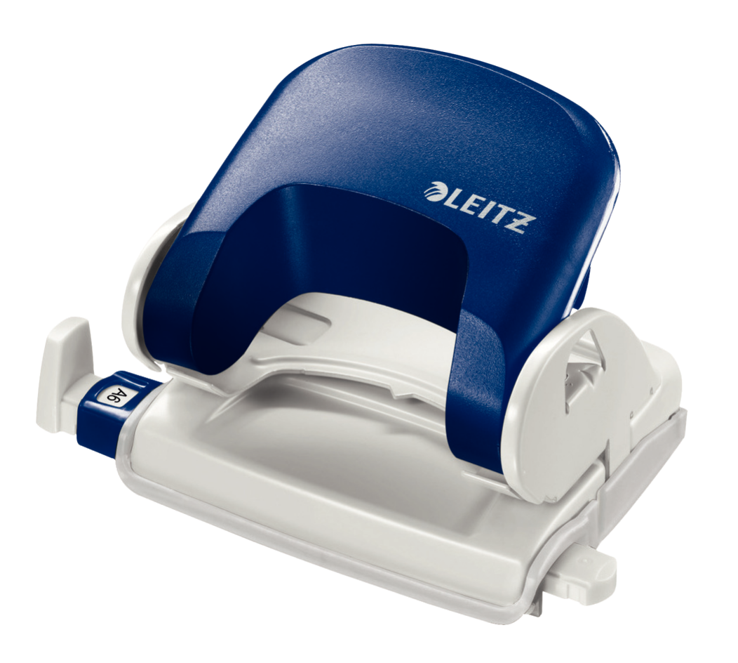 LEITZ Locher NeXXt 5038 blau, 1 St.
