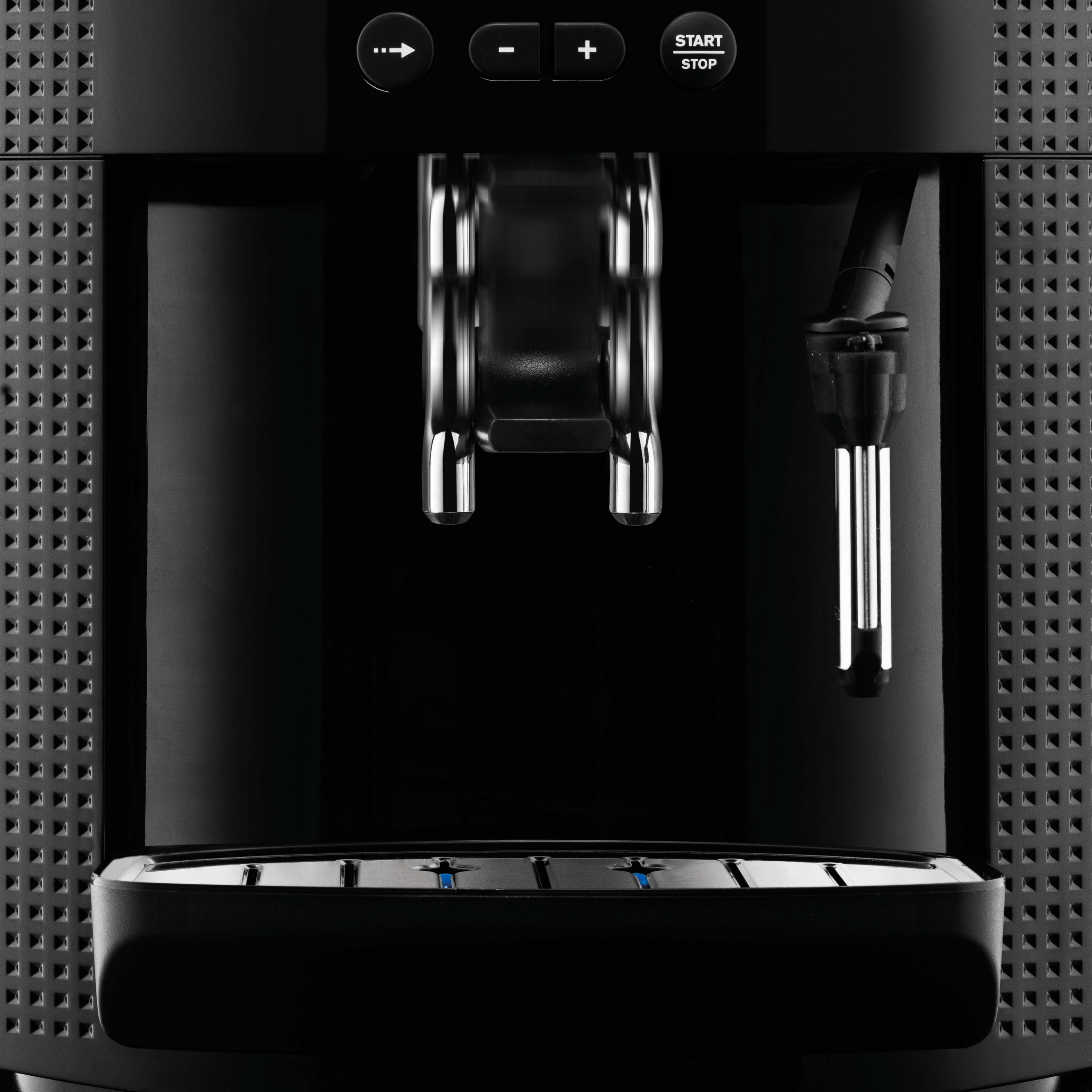 KRUPS EA8150 Kaffeevollautomat schwarz