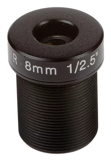 AXIS ACC LENS M12 8MM F1.6 10 PCS