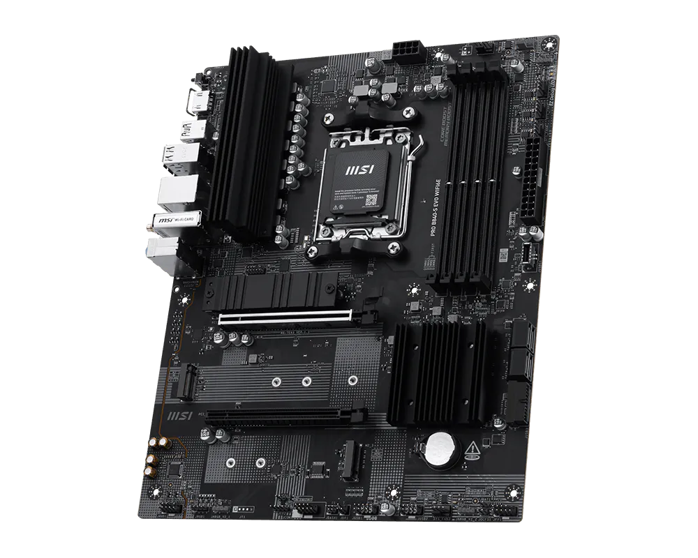 MSI PRO B840-S EVO WIFI6E AM5 MB