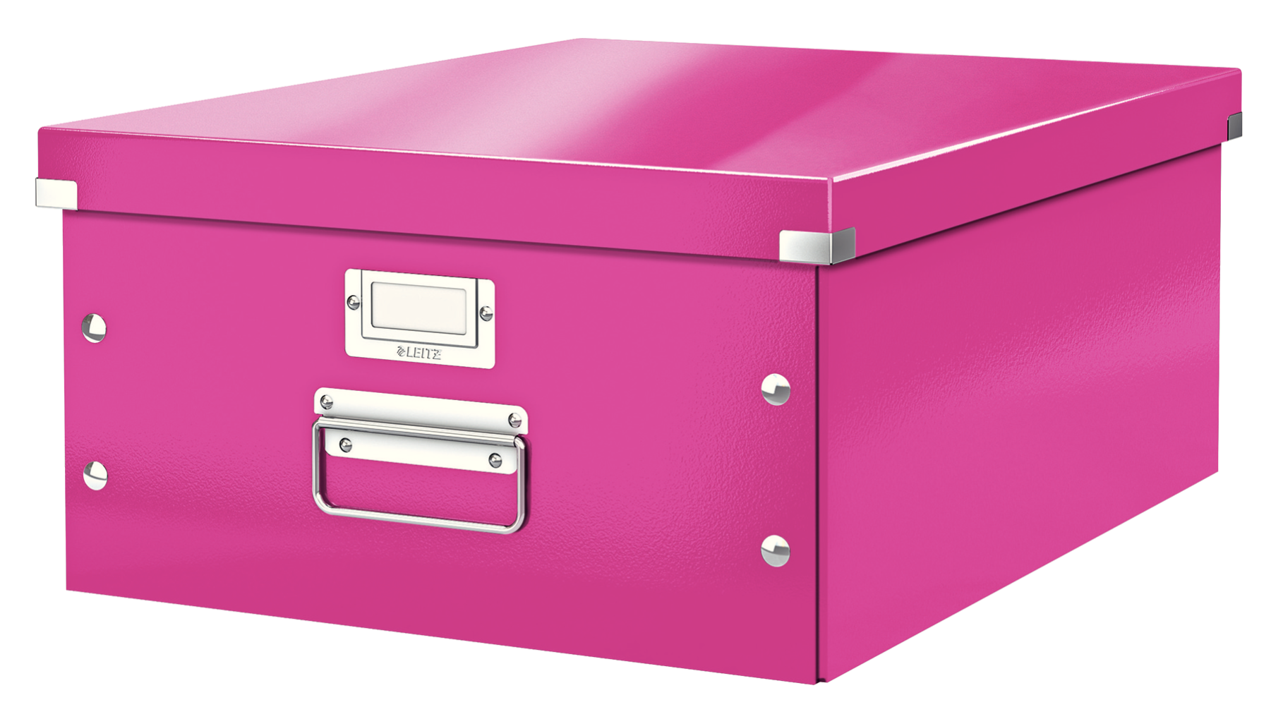 LEITZ Click & Store Aufbewahrungsbox 36,0 l pink 36,9 x 48,2 x 20,0 cm, 1 St.