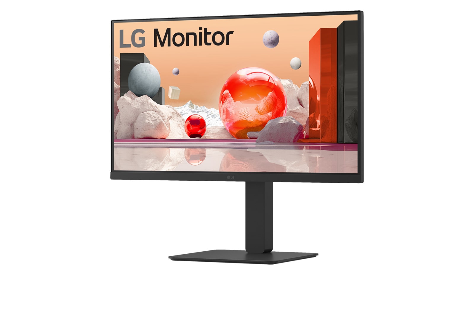 LG 27BA750-B.AEU 68,6cm 27Zoll IPS Monitor 1920x1080 16:9 HDMI DP Black