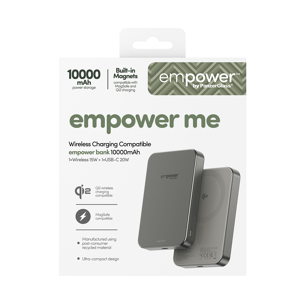 EMPOWER BANK 10000MAH TITANIUM