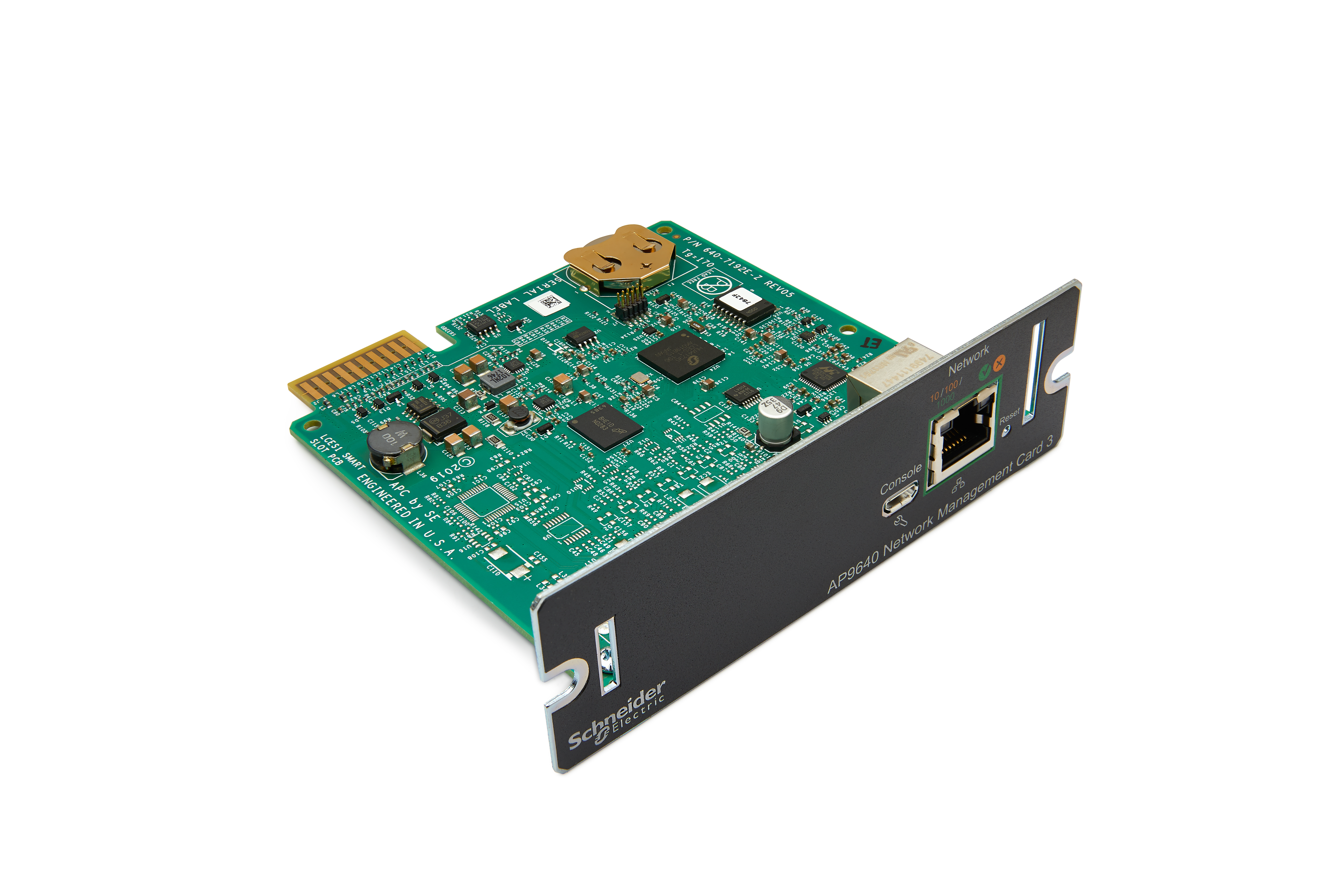 APC USV-Netzwerkmanagementkarte 3