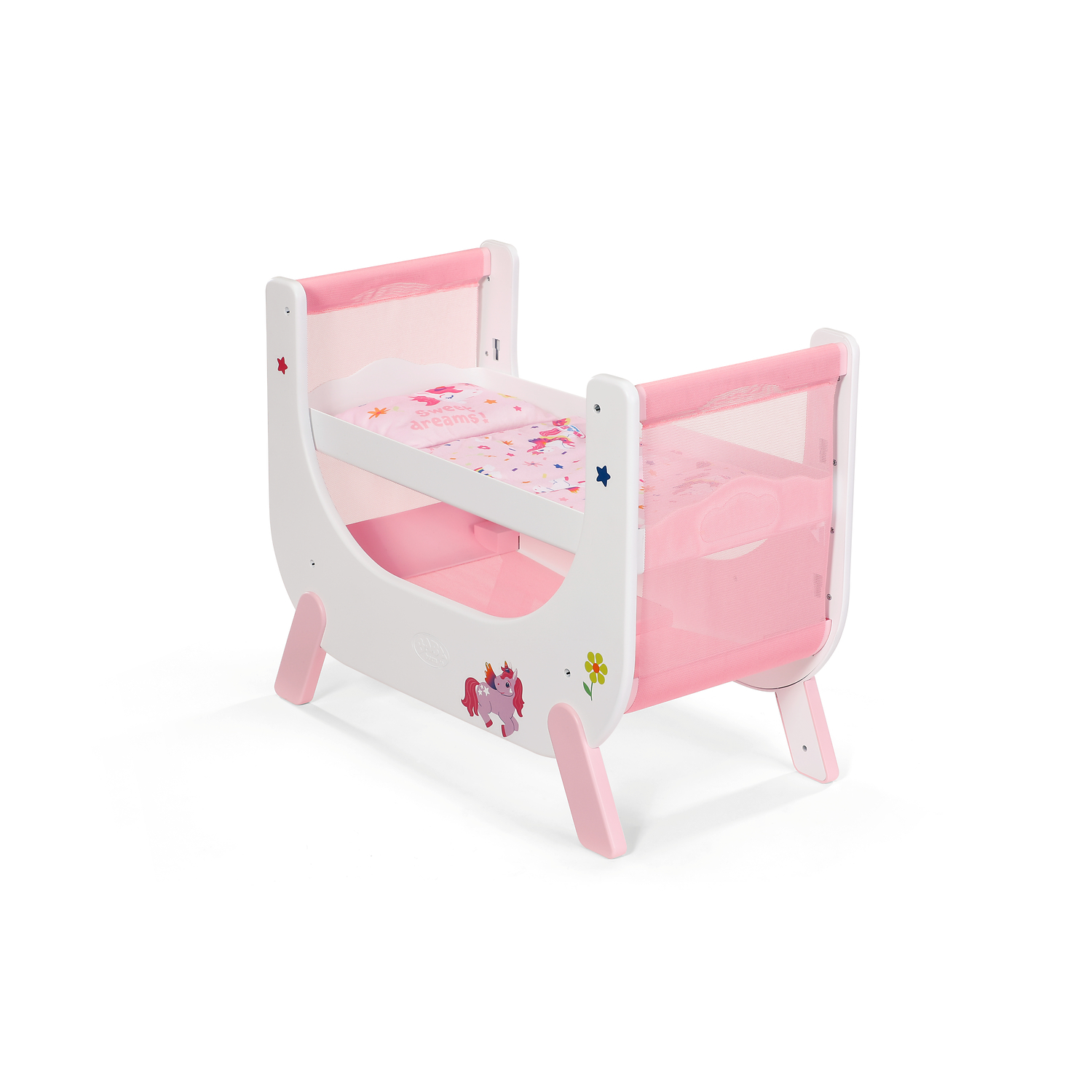 BABY born Beistellbett Einhorn, Puppenzubehör
