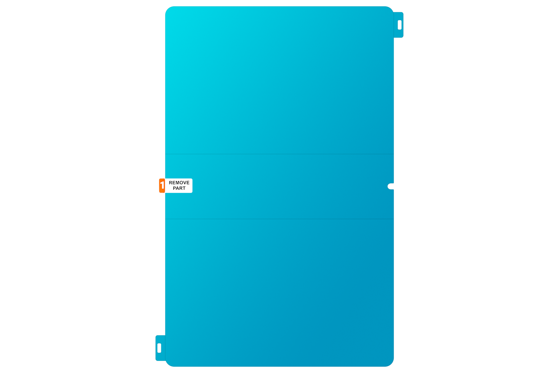 SAMSUNG Anti-Reflecting Screen Protector Tab S11 Ultra Transparent