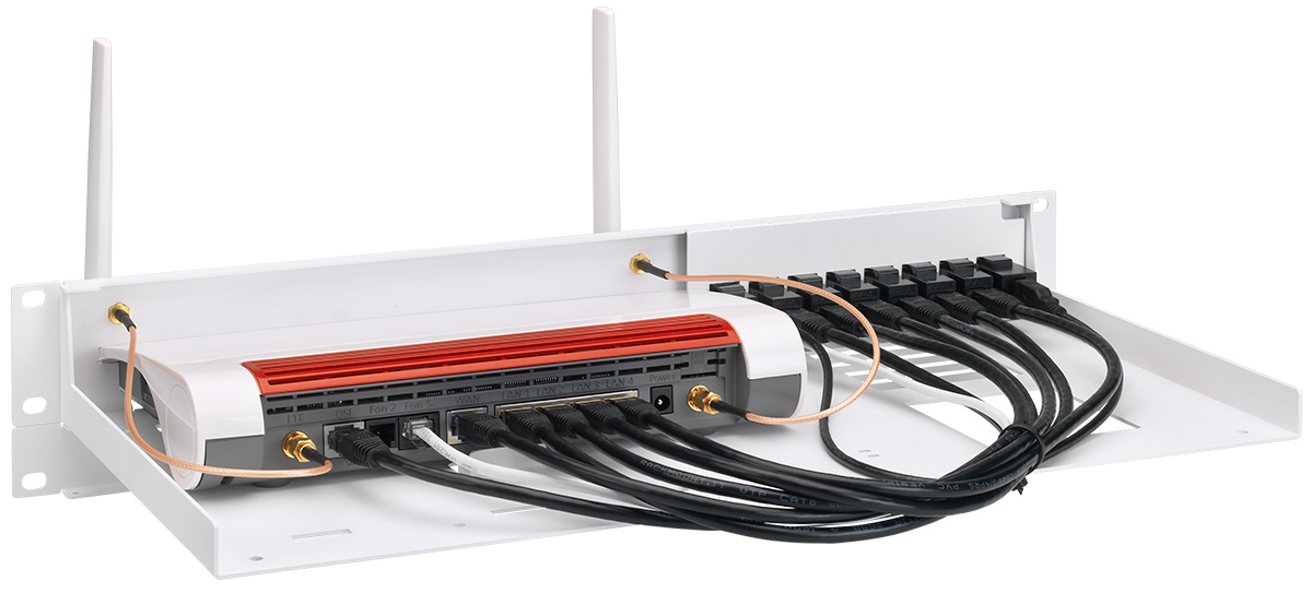 RACKMOUNT.IT AVM FRITZ Box 6660 Cable serials L/M 6890 7590