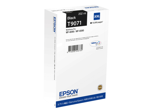 EPSON T9071XXL schwarz Druckerpatrone