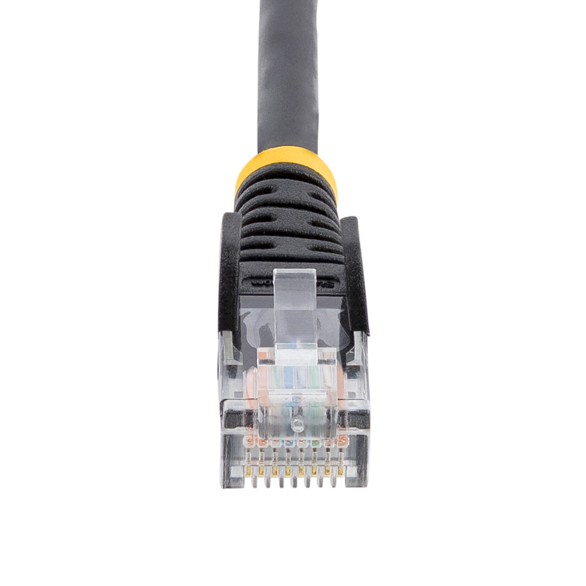 5M BLACK CAT 5E PATCH CABLE .
