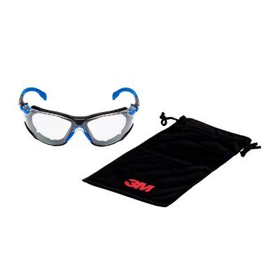 3M Schutzbrille Solus blau, 1 St.