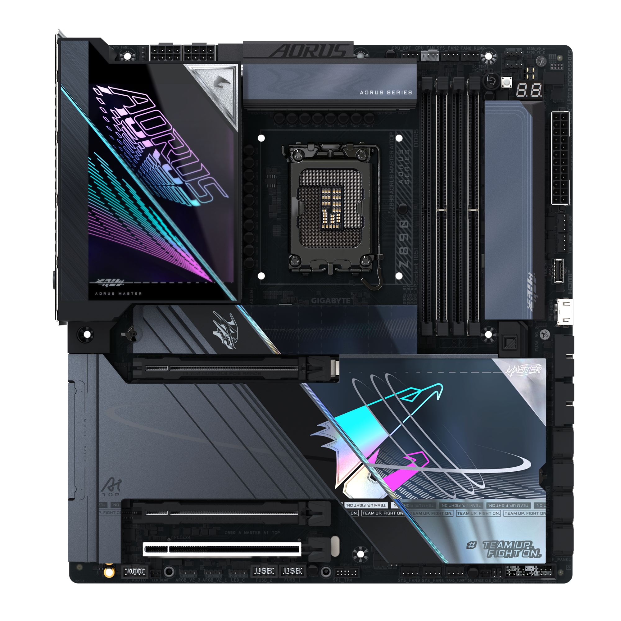 Z890 AORUS MASTER AI TOP, Mainboard
