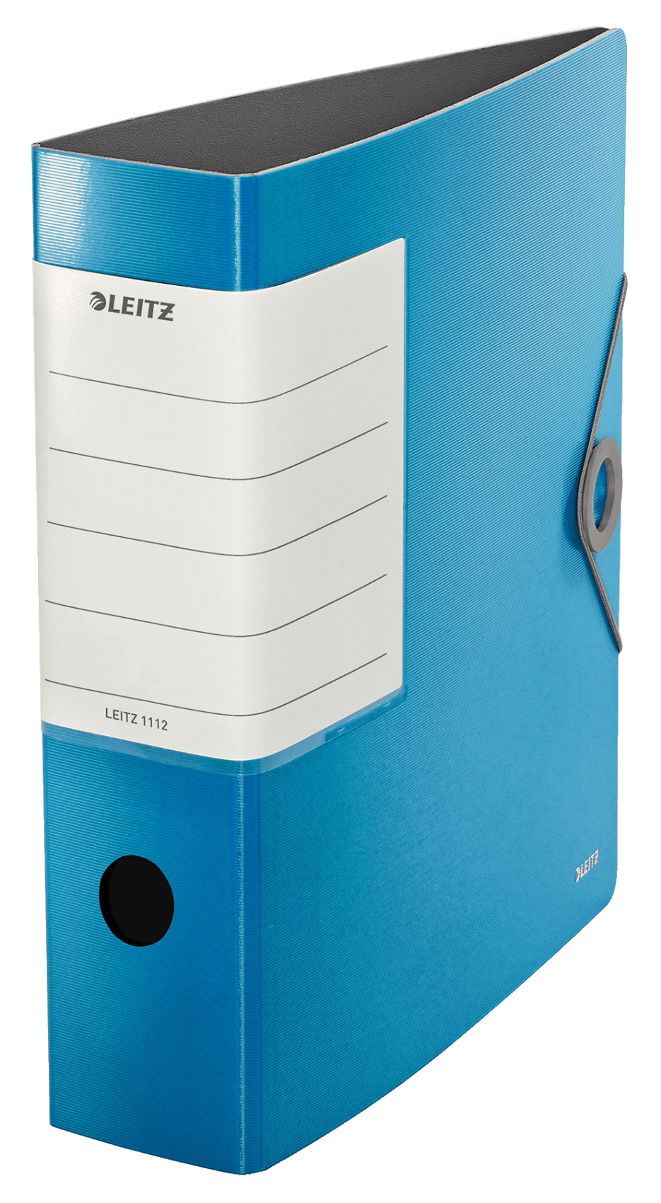 LEITZ Solid 1112 Ordner hellblau Kunststoff 8,2 cm DIN A4, 1 St.