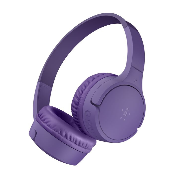 BELKIN SOUNDFORM MINI BLUETOOTH ON-EAR KOPFHRER FUR KINDER USB-C