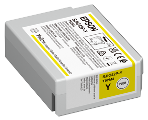 SJIC42P-Y (YELLOW) CARTRIDGE
