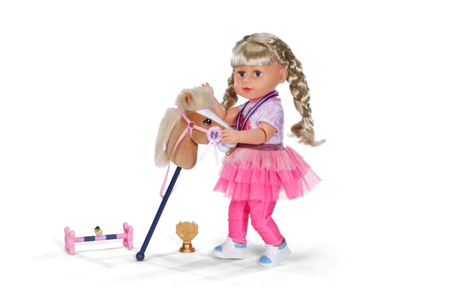 BABY born® Hobby Horsing Set 43cm, Puppenzubehör