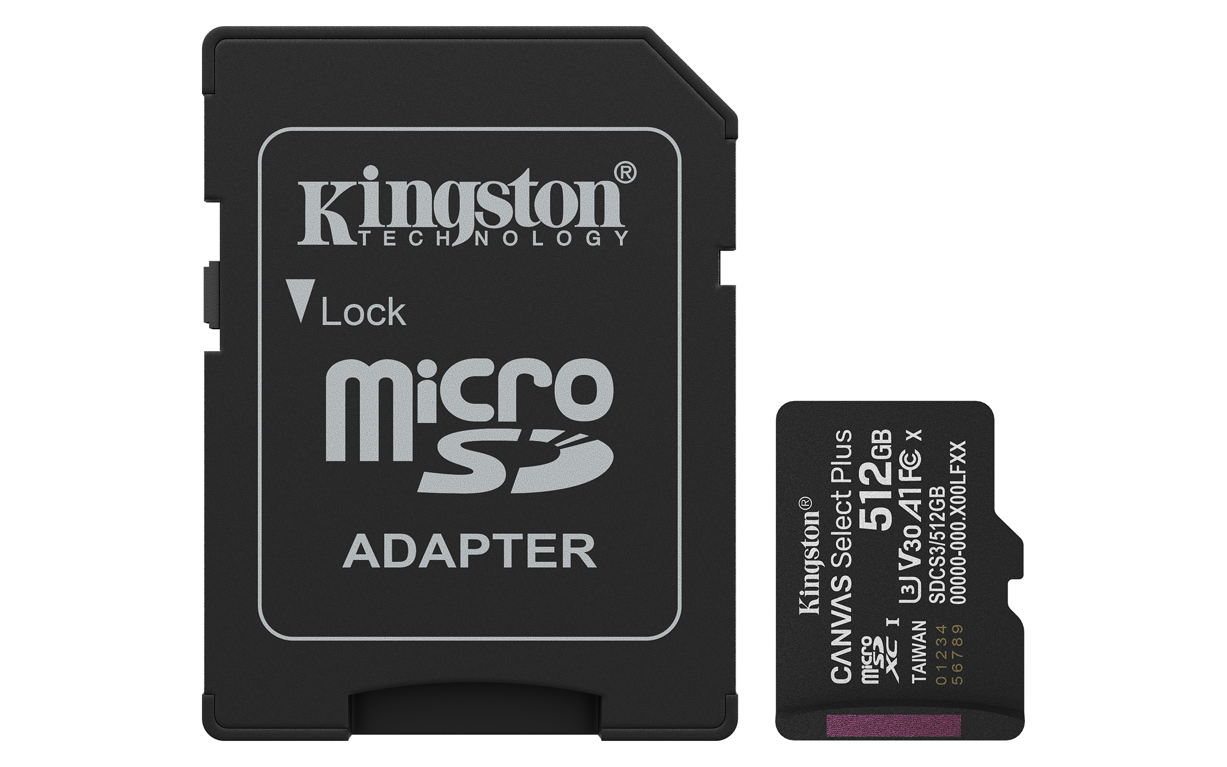 Canvas Select Plus 512 GB MicroSDXC, Speicherkarte